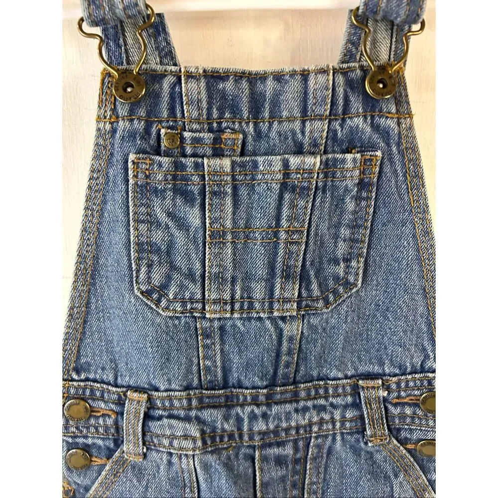 Oshkosh‎ Denim Jean Overalls 18m
